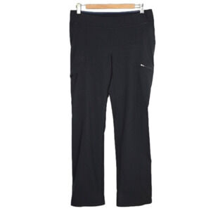 Columbia Omni-Shield Women's Black Athletic Pull  On Pants Stretch Size Medium